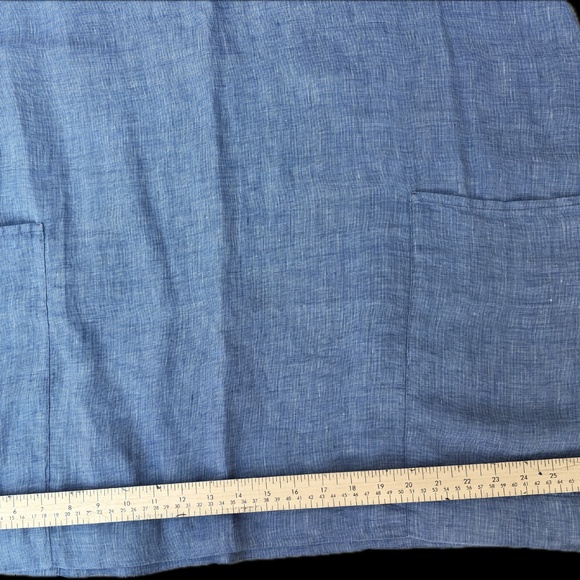 FLAX Brand Linen Dress Size Medium - Picture 1 of 6